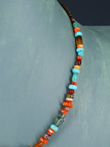 Native American Jewelry Multi Stone Necklace