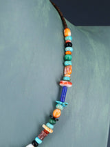 Native American Jewelry Multi Stone Necklace
