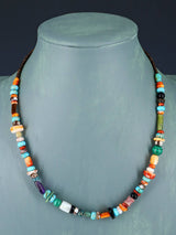 Native American Jewelry Multi Stone Necklace