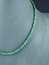 Bijoux amérindiens Collier Turquoise et Heishi