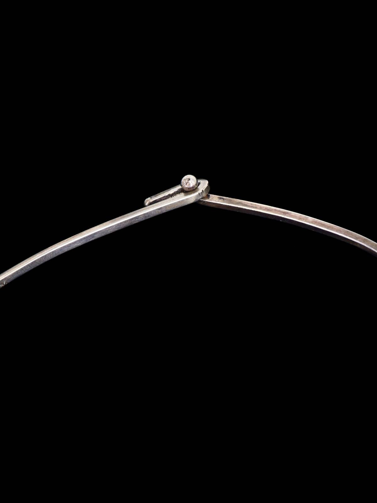 Vintage Southwest Azurite and Malachite Druzy Necklace - PuebloDirect.com