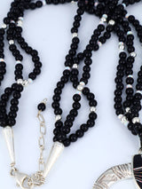 Native American Jewelry Inlay Naja Beaded Necklace - PuebloDirect.com