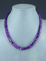 Single Strand Amethyst Necklace - PuebloDirect.com