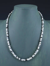 20" Native American White Buffalo Single Strand Necklace - PuebloDirect.com