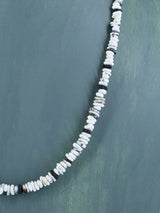 20" Native American White Buffalo Single Strand Necklace - PuebloDirect.com