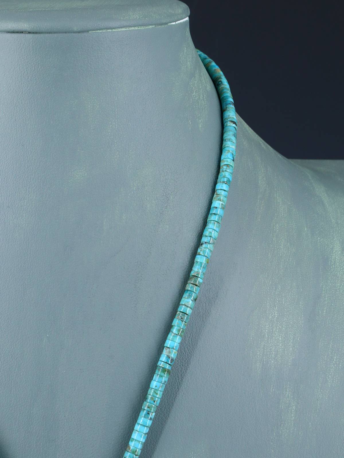 Ensemble de colliers en mosaïque d’huîtres épineuses amérindiennes de Saint-Domingue
