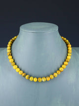 Bijoux amérindiens Collier simple brin d’huître épineuse et turquoise