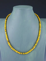 Bijoux amérindiens Collier simple brin d’huître épineuse et turquoise