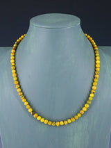 Bijoux amérindiens Collier simple brin d’huître épineuse et turquoise