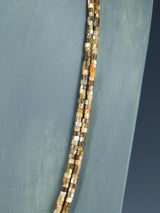 Native American Jewelry Two Strand Abalone Necklace - PuebloDirect.com