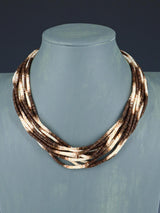 Native American Santo Domingo Ten Strand Heishi Necklace - PuebloDirect.com