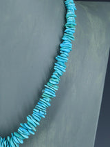 Estate Native American Sleeping Beauty Necklace - PuebloDirect.com