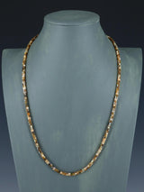 Native American Jewelry Single Strand Abalone Necklace - PuebloDirect.com