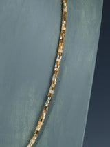 Native American Jewelry Single Strand Abalone Necklace - PuebloDirect.com