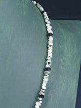 20" Native American White Buffalo Single Strand Necklace
