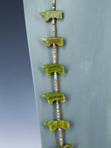 Vintage Single Strand Fetish Carved Animal Necklace - PuebloDirect.com
