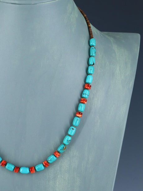 Native American Jewelry Multi Stone Necklace - PuebloDirect.com