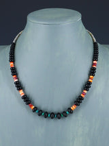 Native American Jewelry Multi Stone Necklace - PuebloDirect.com