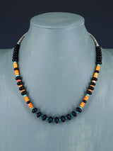 Native American Jewelry Multi Stone Necklace - PuebloDirect.com