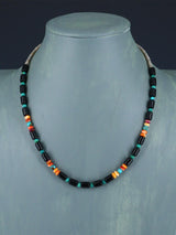 Native American Jewelry Multi Stone Necklace - PuebloDirect.com