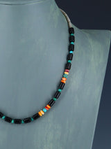 Native American Jewelry Multi Stone Necklace - PuebloDirect.com