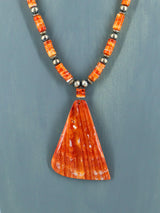 Native American Jewelry Spiny Oyster Shell Necklace