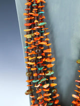 Native American Jewelry Santo Domingo Spiny Oyster Treasure Necklace