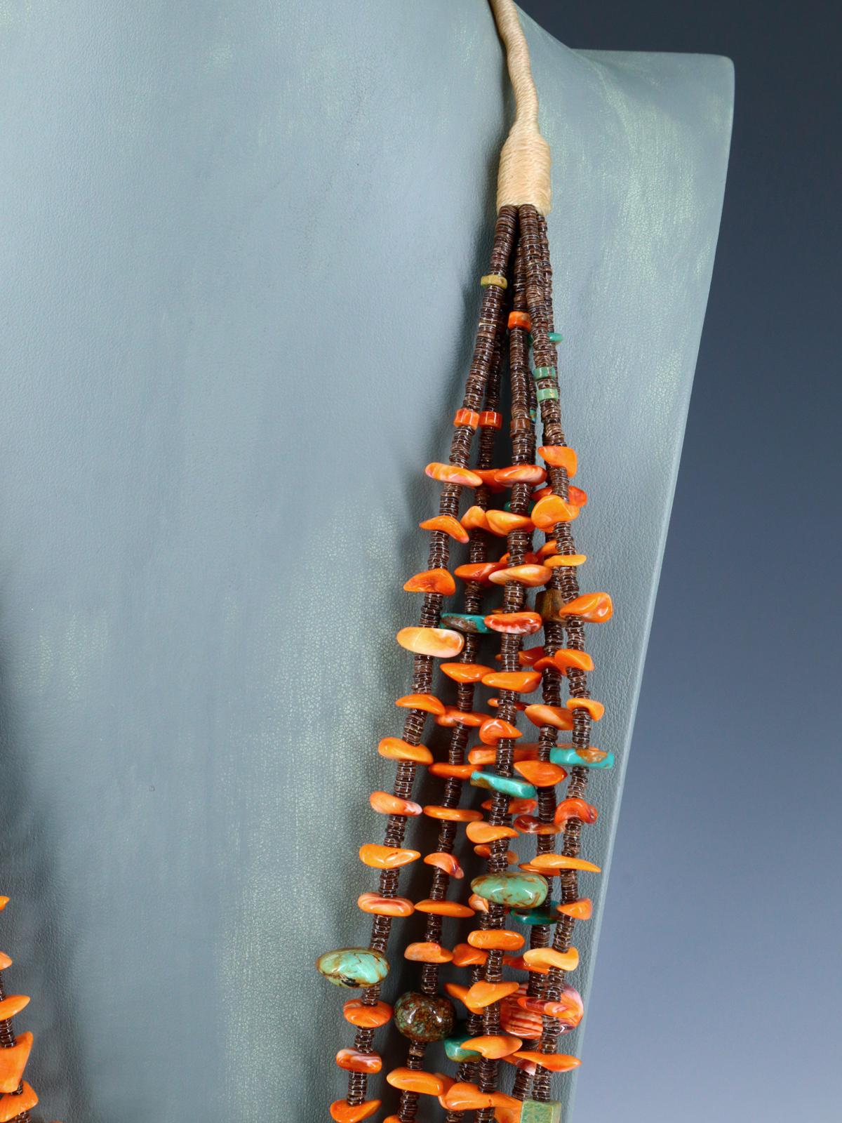Native American Jewelry Santo Domingo Spiny Oyster Treasure