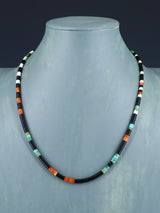 20" Native American Indian Santo Domingo Heishi Necklace