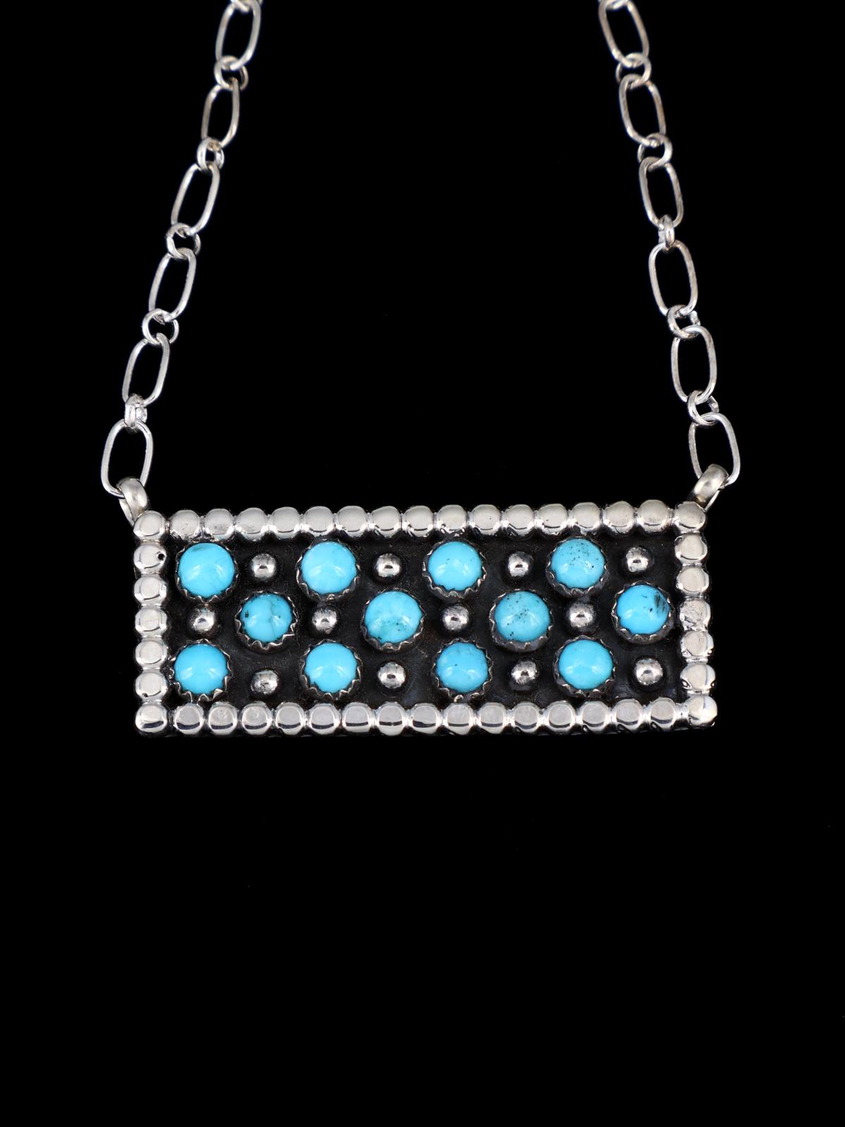 Native American Jewelry Turquoise Choker Necklace