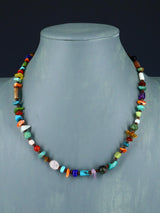 Native American Jewelry Multi Stone Necklace