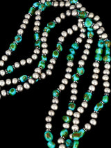 Native American Jewelry Sonoran Gold Beaded Cluster Necklace