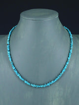 Native American Turquoise Beaded Necklace