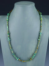23" Native American Turquoise Necklace