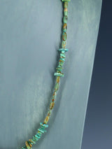 23" Native American Turquoise Necklace