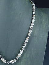 Native American White Buffalo Single Strand Necklace