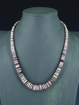 Navajo Single Strand Wampum Shell Necklace
