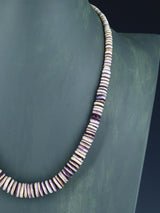Navajo Single Strand Wampum Shell Necklace