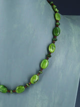 Native American Serpentine Single Strand Necklace