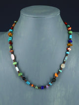Native American Multistone Single Strand Necklace
