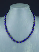 Native American Lapis and Heishi Single Strand Necklace