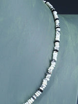 20" Native American White Buffalo Single Strand Necklace