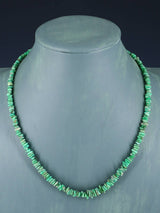 Navajo Single Strand Lucin Variscite Necklace