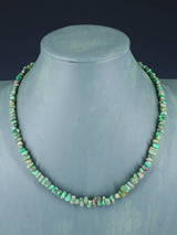 Navajo Single Strand Lucin Variscite Necklace
