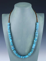 Native American Single Strand Turquoise Necklace