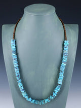 Native American Single Strand Turquoise Necklace