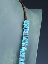 Native American Single Strand Turquoise Necklace