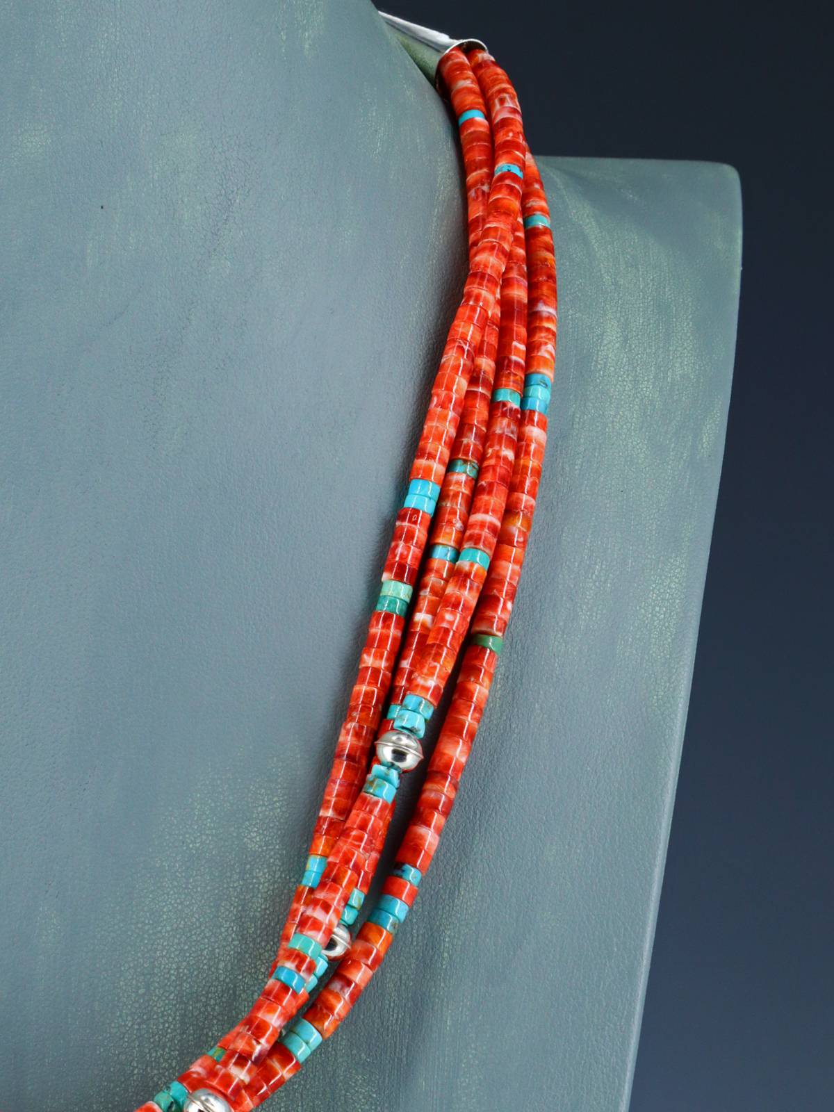 Collier au trésor amérindien d’ormeau de Saint-Domingue