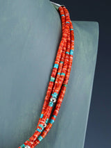 Collier au trésor amérindien d’ormeau de Saint-Domingue