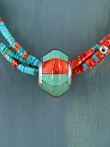 Collier au trésor amérindien d’ormeau de Saint-Domingue